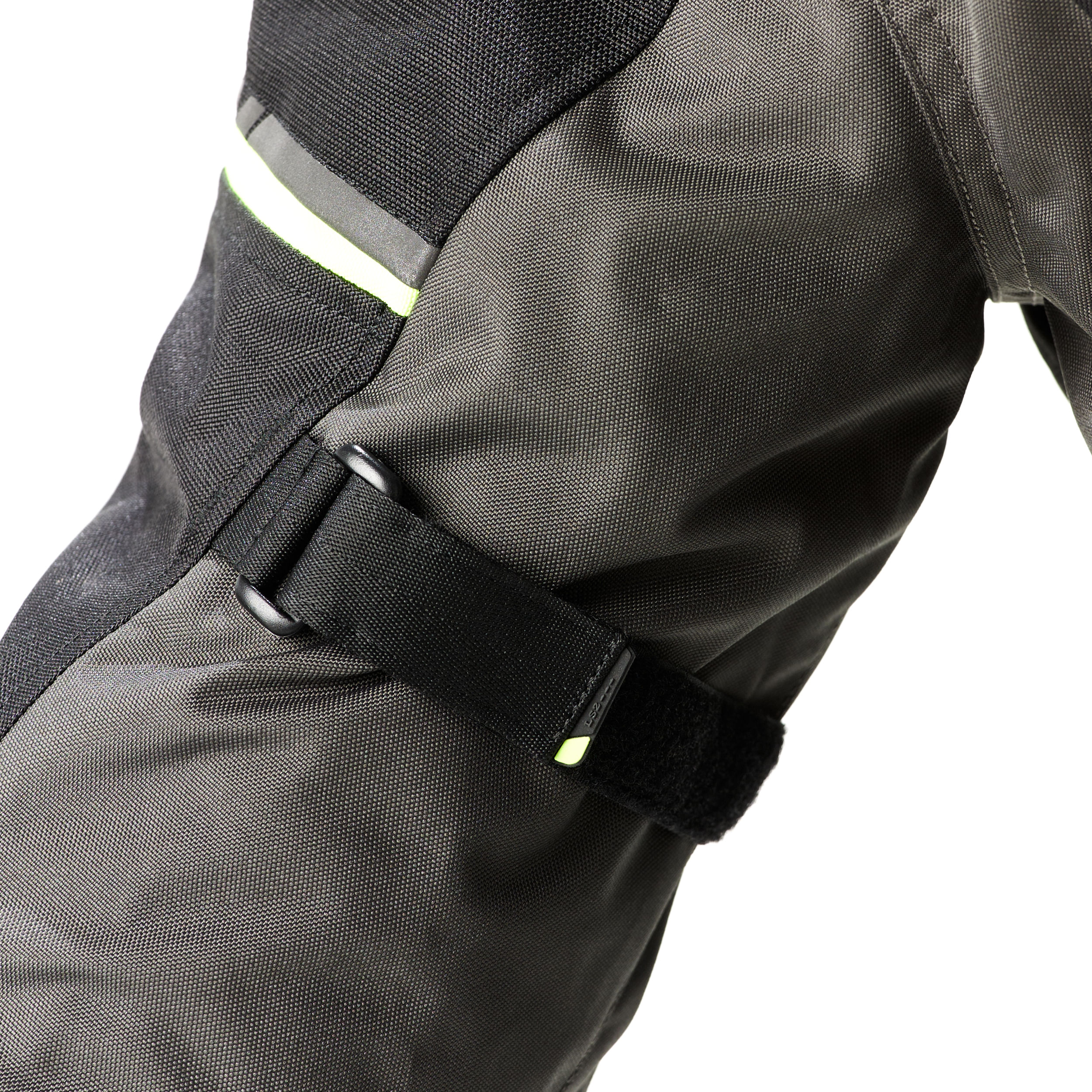 Campera LS2 Narvik Mujer Gris / Negro